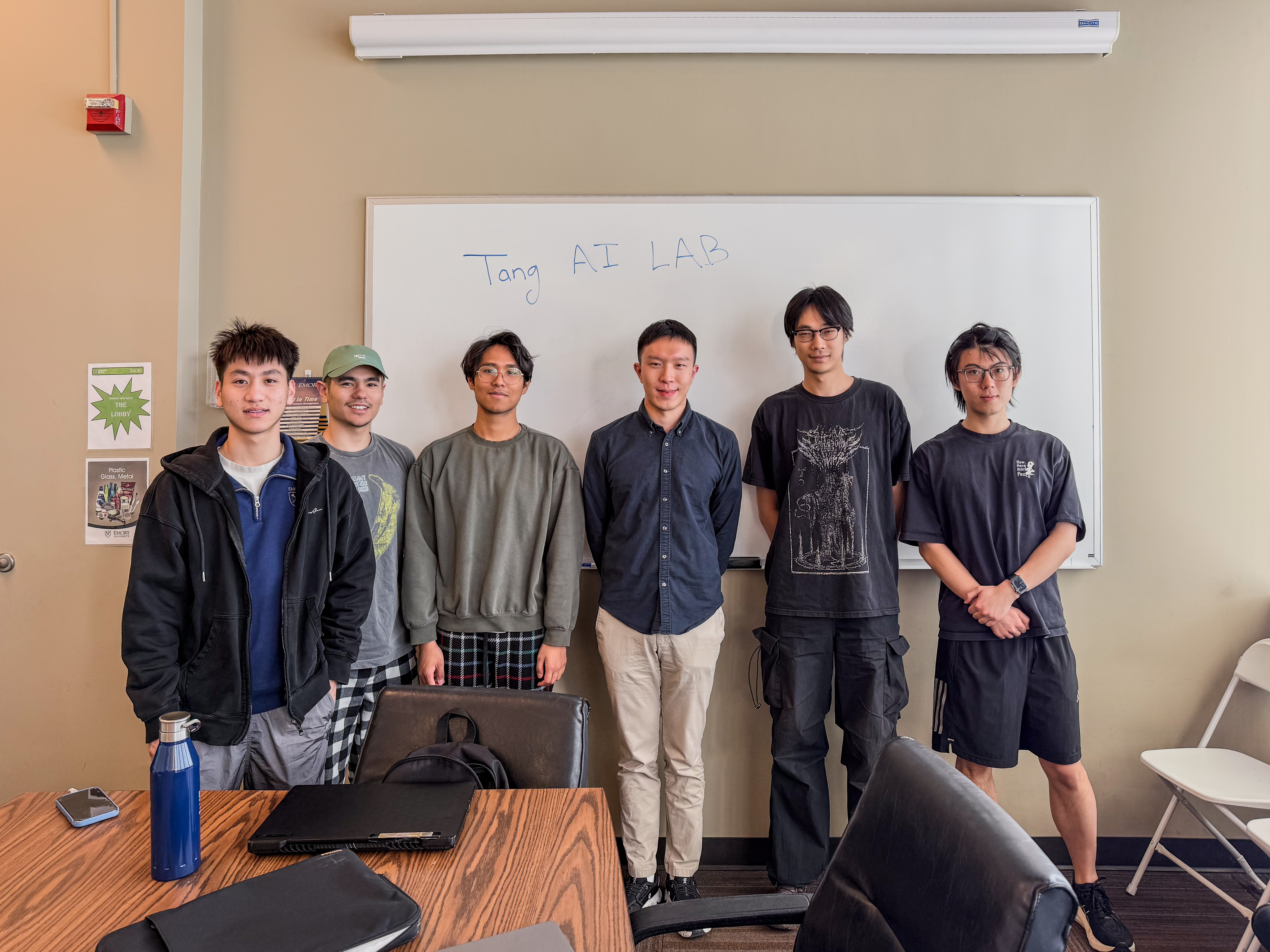 Group photos from Spring 2025.