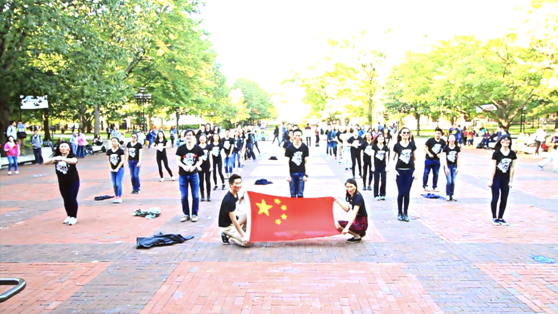 Flash-mob Oct.1 @ UM diag