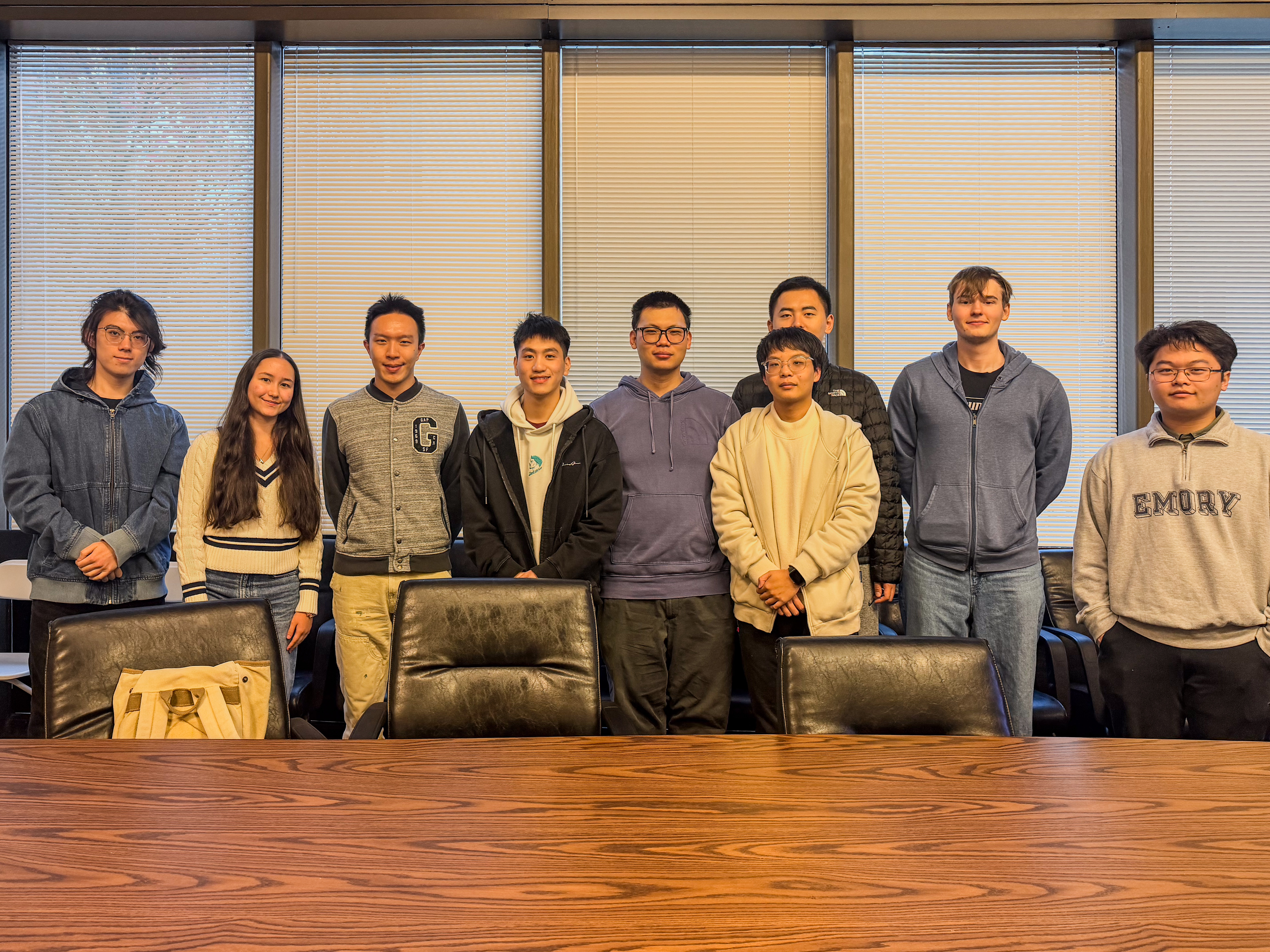 Group photo — Fall 2025